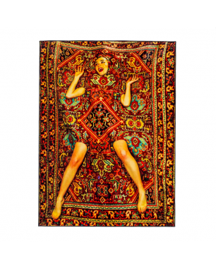 Rectangular Rug Seletti Lady on Carpet
