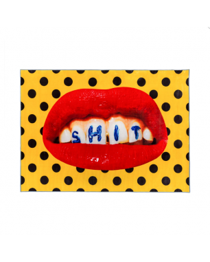 Rectangular Rug Seletti Teeth