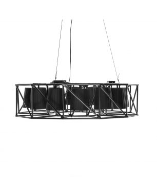 Lampada ad anello Seletti Multilamp