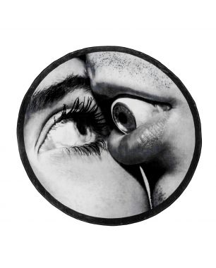 Round Rug Seletti Eye and Mouth