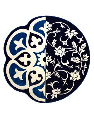 Round Rug Seletti Hybrid Andria