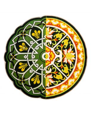 Round Rug Seletti Hybrid Perinzia