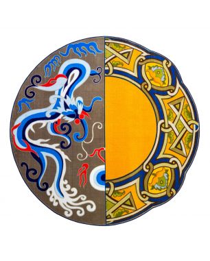 Round Rug Seletti Hybrid Tecla
