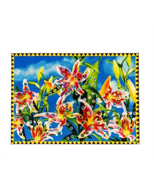Rug Seletti Flower with Holes