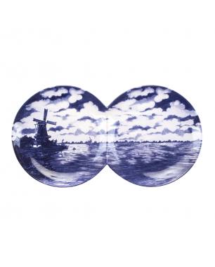 Seletti Multidish Double Plate 