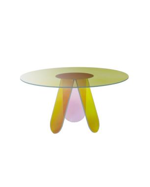 Small Table Glas Italia Shimmer