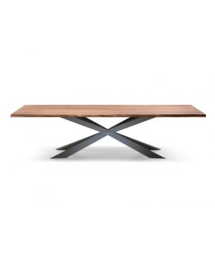Table Cattelan Italia Spyder Wood