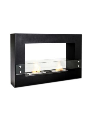 Stones Double Design Fireplace