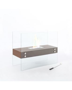 Stones Theremin Fireplace