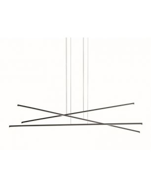 Linea Light Straight Suspension Lamp 