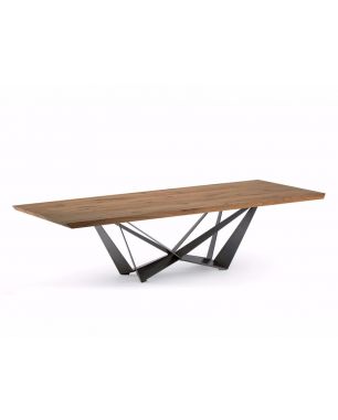 Table Cattelan Italia Skorpio Wood