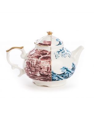 Teiera Seletti Hybrid Smeraldina