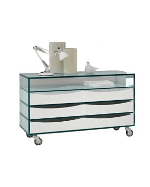 Tonelli Design Comò Alto Dressing Table