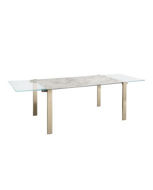 Tavolo in ceramica Livingstone Tonelli Design