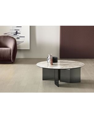Tonelli Design Design Metropolis Ceramic Small Table