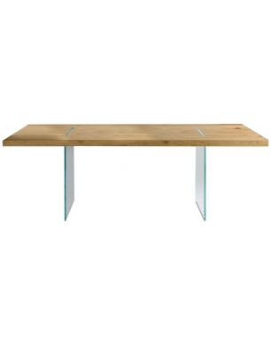 Tonelli Design Tavolante Age Oak Table
