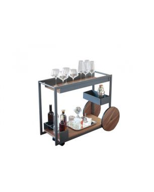 Trolley Bar Cattelan Italia Brandy
