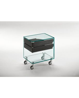 Comodino Tonelli Design Venerdì - Wengè
