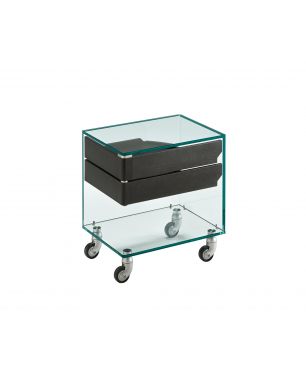 Tonelli Design Venerdì Bedside Table 