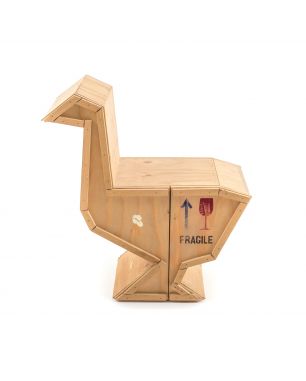 Mobili in legno Seletti Sending Goose