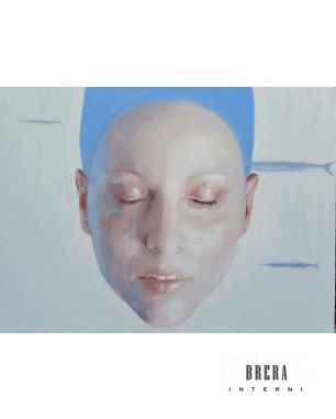 Brera Interni Selezione Arte | Sognatrice con tre aguglie