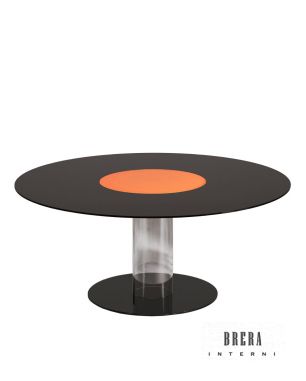 Tavolo Lazy Hub di Glas Italia