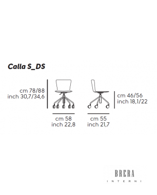 Sedia Midj Calla S-S_DS