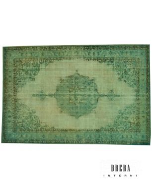 Tappeto Mohebban Milano Vintage №1 - Turchese scuro d 66. 59331