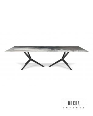 Tavolo Cattelan Italia Atlantis Crystalart 