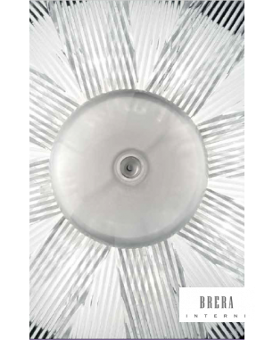 Barovier & Toso Plissè Lampada da Parete