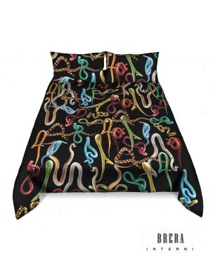 Set Biancheria Seletti Serpenti