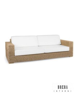 Divano Braid Berenice 3 posti
