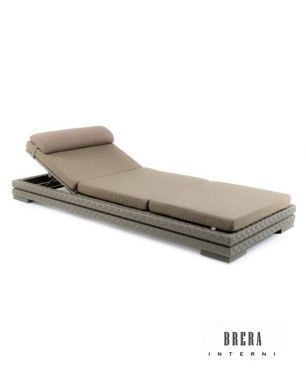 Lettino prendisole Braid Zoe