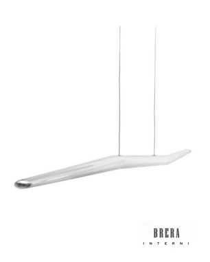 Lampada a Sospensione a braccio luminoso Linea Light