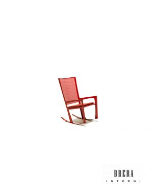 Sedia a dondolo Cornelia Cattelan Italia