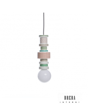 Lampada da soffitto Seletti Moresque Quadrata