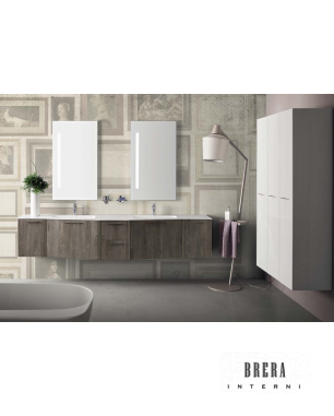 Composizione Bagno Cerasa Velvet 9