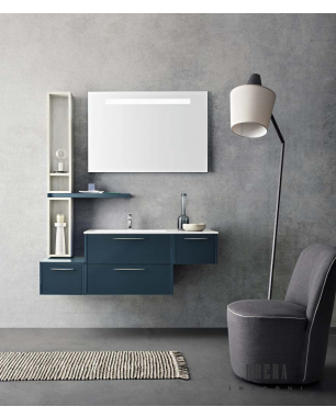Composizione Bagno Cerasa Velvet 6