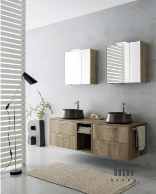 Composizione Bagno Cerasa Velvet 5