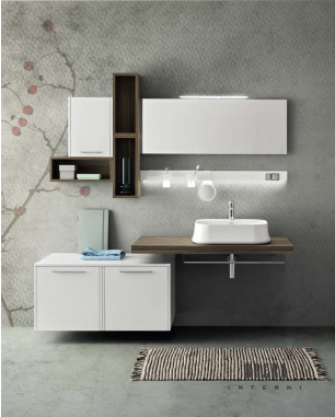 Composizione Bagno Cerasa Velvet 2