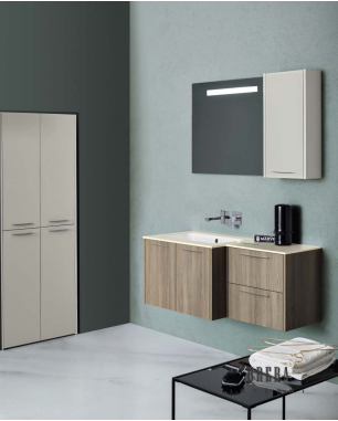 Composizione Bagno Cerasa Velvet 17