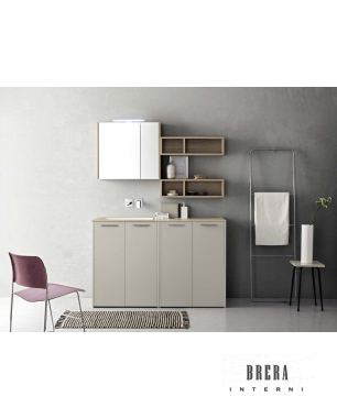 Composizione Bagno Cerasa Velvet 16