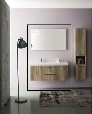 Composizione Bagno Cerasa Velvet 1