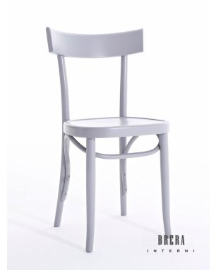 Sedia Colico Brera - FAG7045 grigio silver