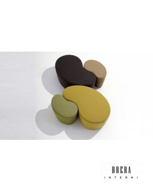 Pouf Bonaldo Cube Ecopelle