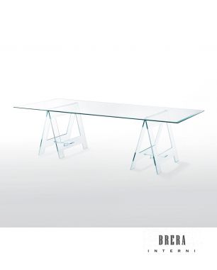 Tavolo Glas Italia Don Cavalletto