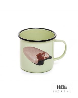 Tazza smaltata Seletti Soap