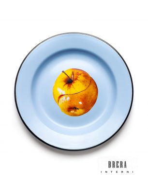 Piatto Smaltato Seletti Mela