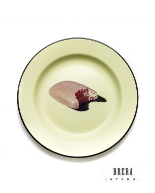 Piatto Smaltato Seletti Sapone