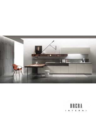 Ernestomeda One 80 Una cucina